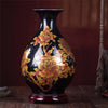 vase-chinois-noir-or