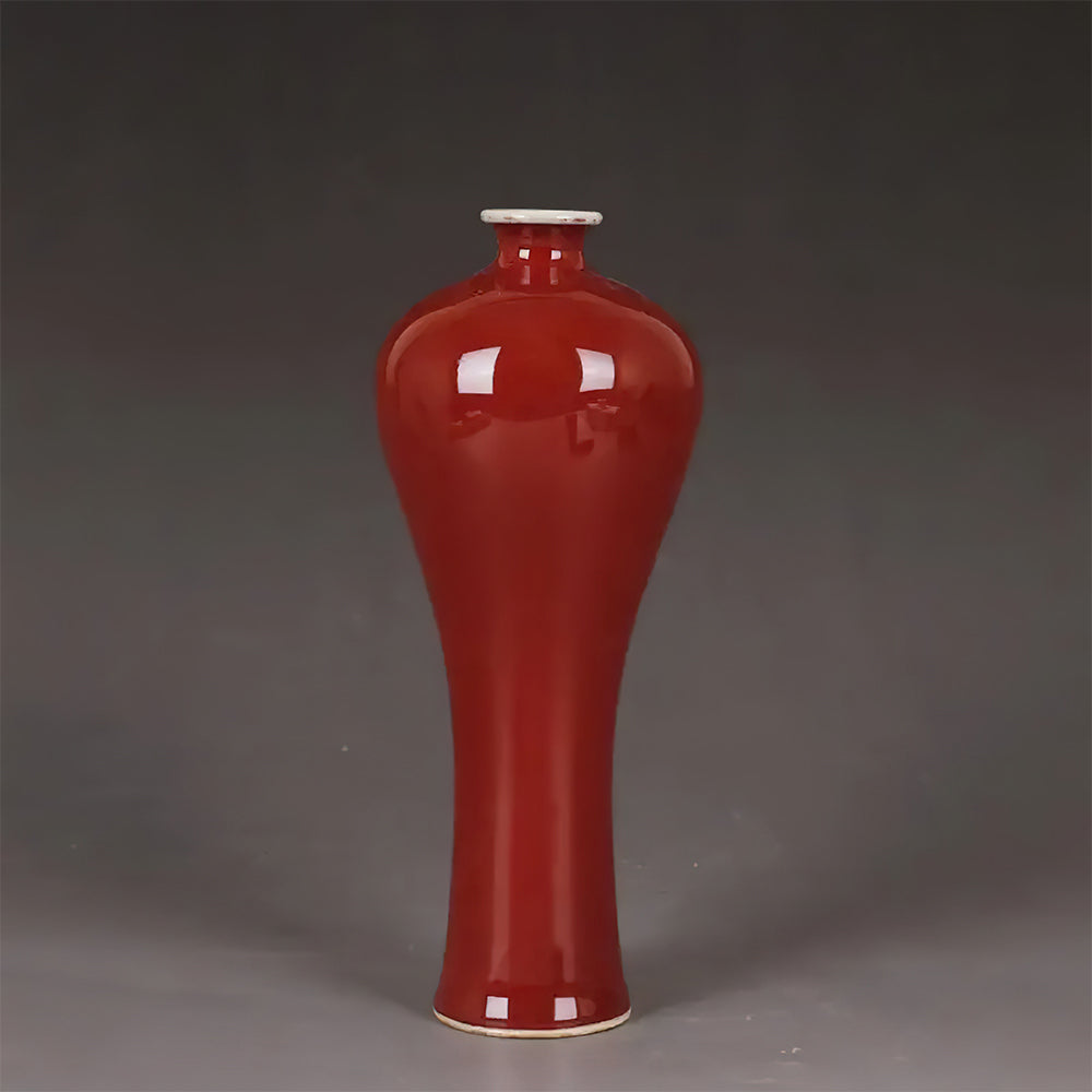 Vase Chinois Sang de Bœuf