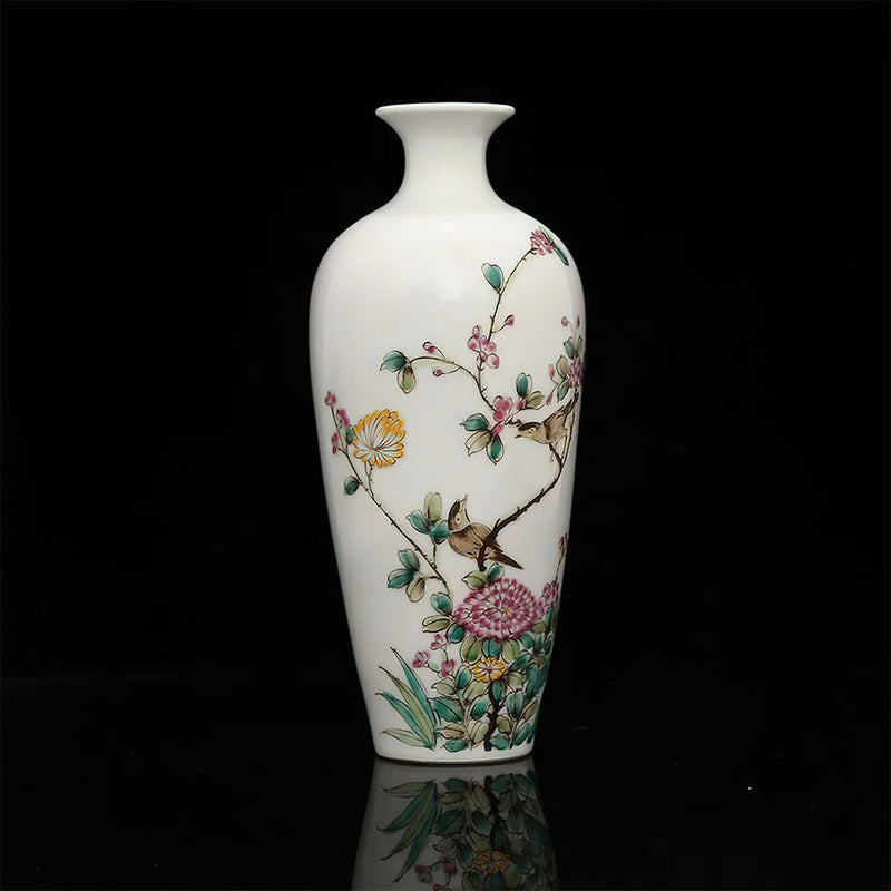 Vase Chinois Signé