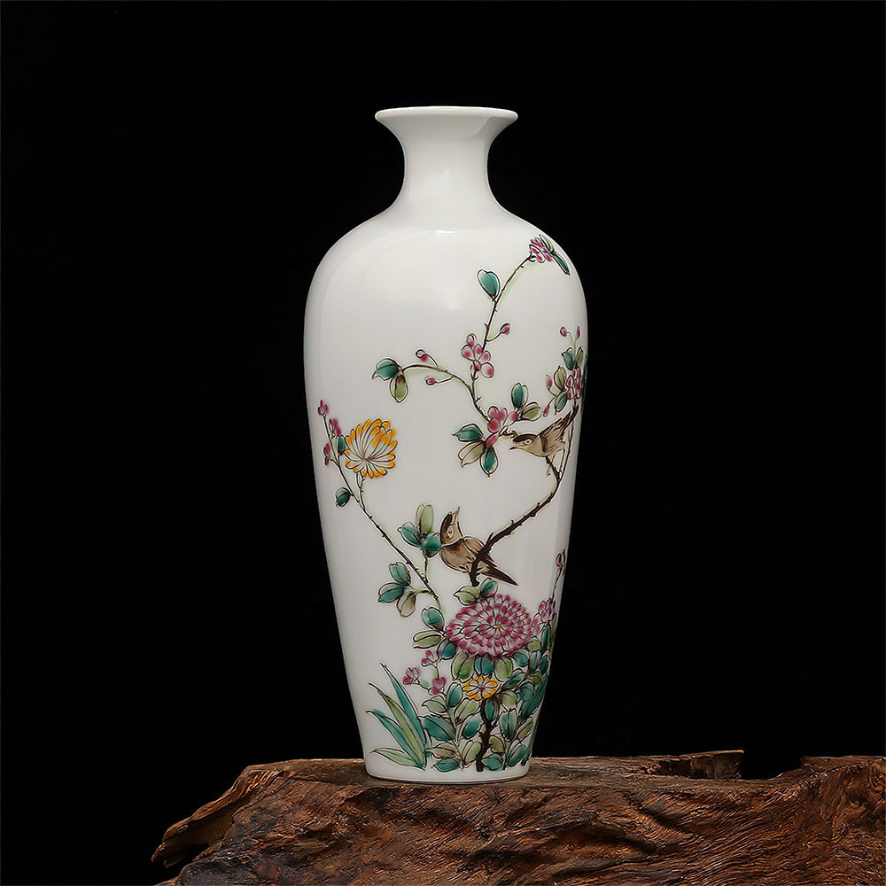 Vase Chinois Signé