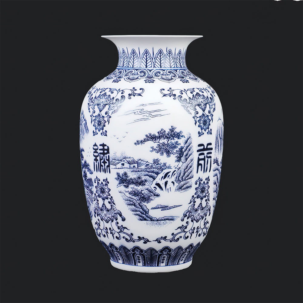 Vase Chinois Traditionnel