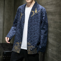 veste-chinoise-bleu-marine