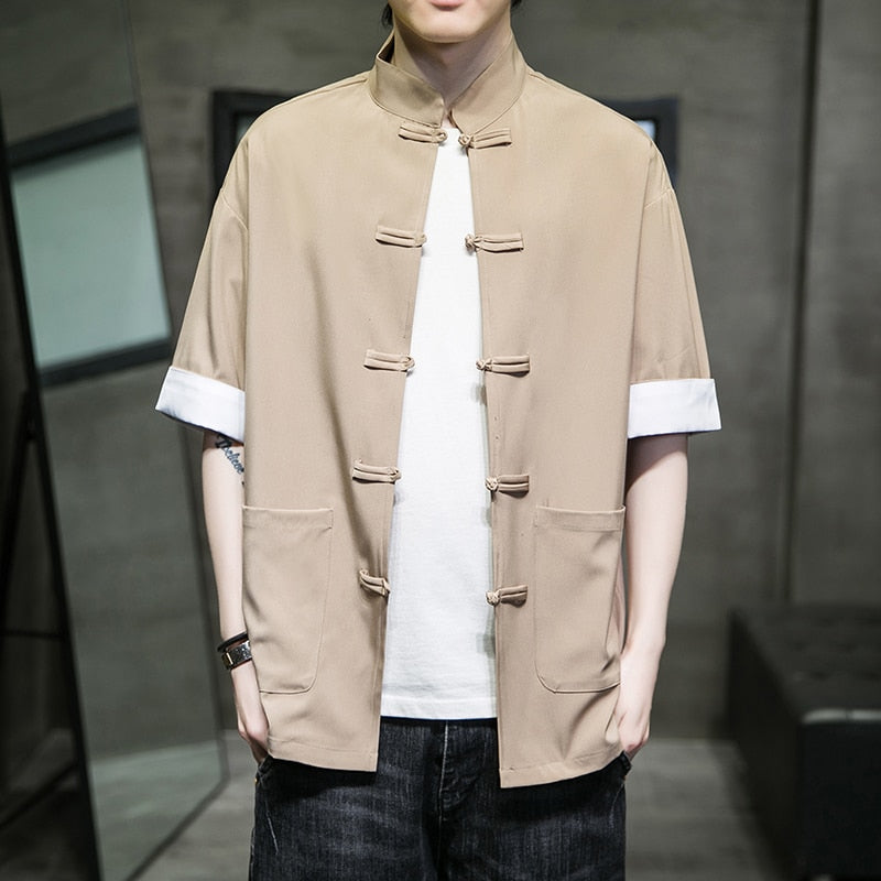 Veste Chinoise Coton