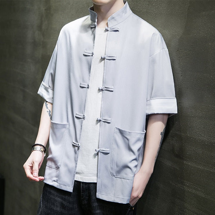 Veste Chinoise Coton