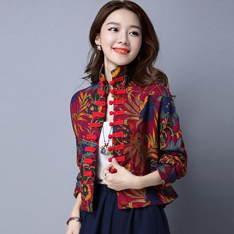 Veste Chinoise Courte