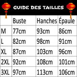 veste-chinoise-femme-bleue-marine