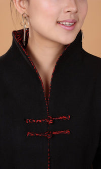 veste-chinoise-femme-noire