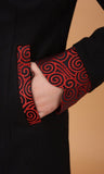 veste-chinoise-femme-noire