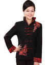 veste-chinoise-femme-noire-rouge