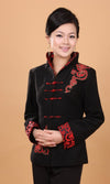 veste-chinoise-femme-noire-rouge