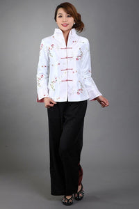 veste-chinoise-femme-fleurs