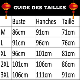 veste-chinoise-femme-fleurs