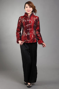 veste-chinoise-femme-fleurs