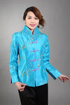 veste-chinoise-femme-fleurs