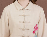 veste-chinoise-femme-lotus