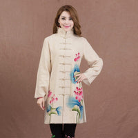 veste-chinoise-femme-lotus