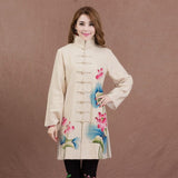 veste-chinoise-femme-lotus