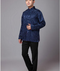 veste-chinoise-homme-bleue-et-rouge