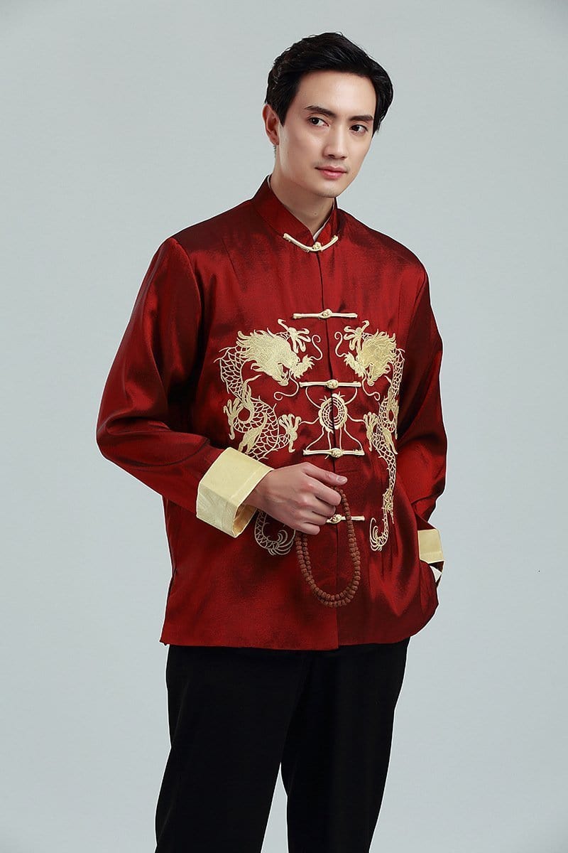 veste-chinoise-homme-dragon
