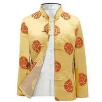 veste-chinoise-homme-jaune