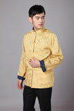veste-chinoise-homme-jaune-et-bleue