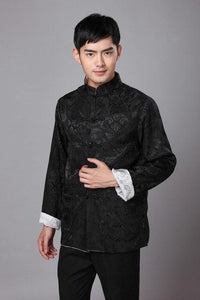 veste-chinoise-homme-noire-et-blanche