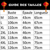 veste-chinoise-homme-oiseaux