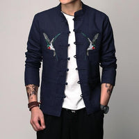 veste-chinoise-homme-oiseaux