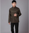 veste-chinoise-homme-verte-et-doree