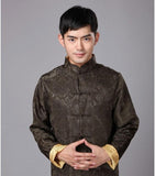 veste-chinoise-homme-verte-et-doree