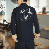 veste-chinoise-homme-grues