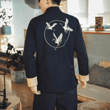 veste-chinoise-homme-grues