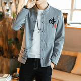 veste-chinoise-homme-symbole-bonheur