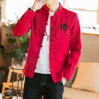 veste-chinoise-homme-symbole-bonheur