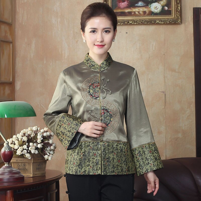 Veste Chinoise Satin