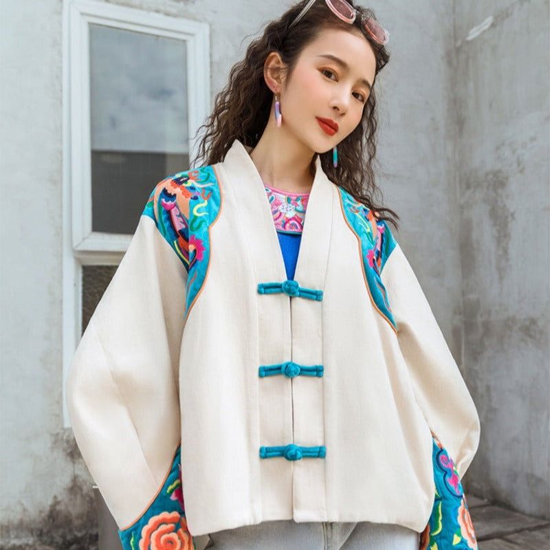 Veste Inspiration Chinoise